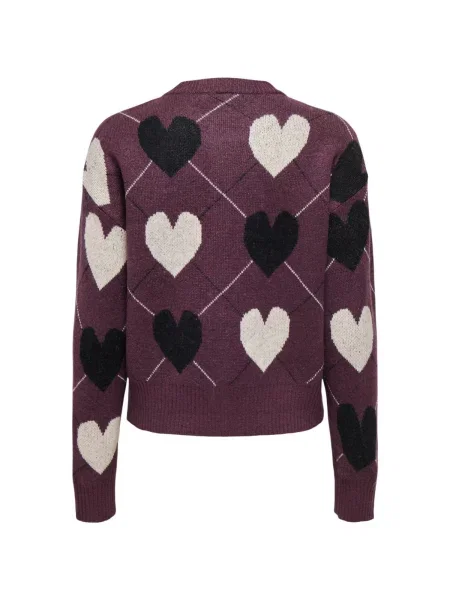 Cardigan Only roșu