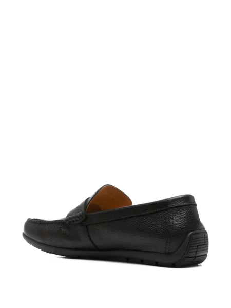 Pantofi loafer Sergio Moretti Firenze din piele negru