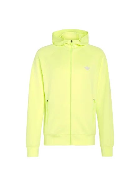 ADIDAS ORIGINALS Gornji dio trenirke Trefoil Essentials limun žuta