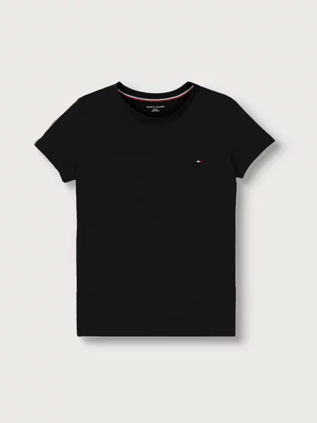 Tommy Hilfiger majica za djecu od pamuka plava