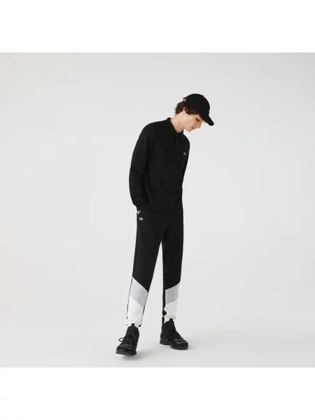 Lacoste поло чорне