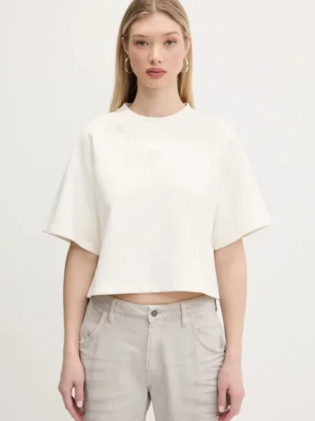 Hugo Blue t-shirt biały