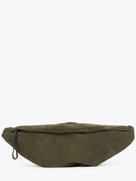 Estro Сумки Велюр зелений