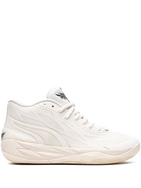 Sneakerși Puma alb