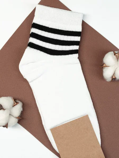 ISSA Plus Шкарпетки білий