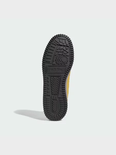 Кожаные ботинки Adidas коричневые