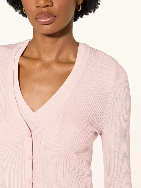 Dorothee Schumacher Svetr Refined Essentials světle růžová