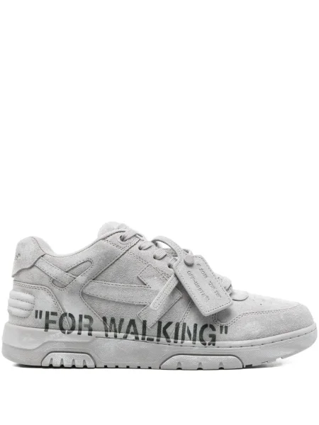 Sneakerși Off-white alb