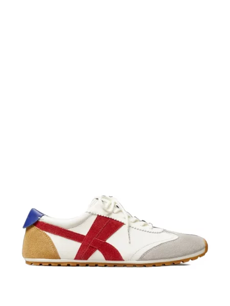 Sneakerși Tory Burch alb