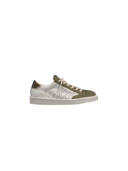 Sneakersy Panchic skórzane białe