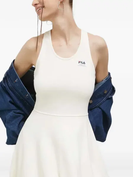Rochie mini Fila cu autograf
