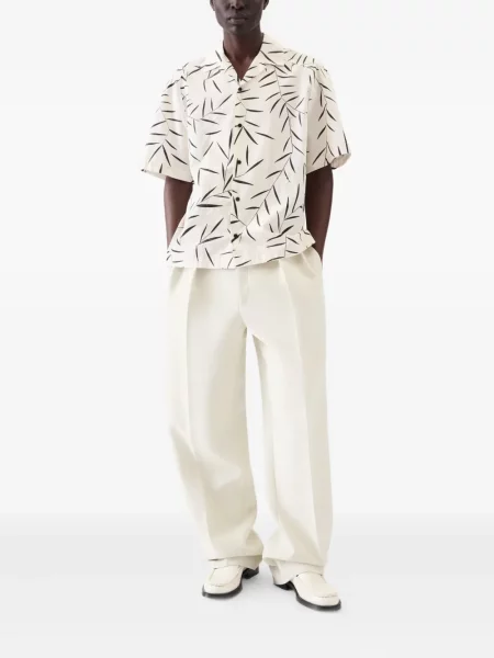 Cămașă Jacquemus cu imagine scurtă