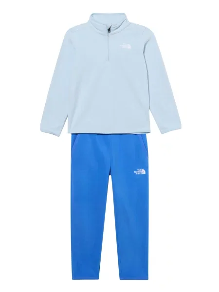 THE NORTH FACE Costum de trening GLACIER albastru / albastru pastel alb