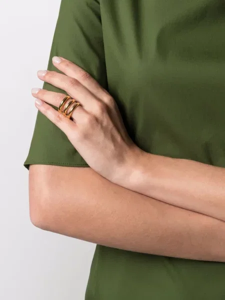 Žiedas Aurelie Bidermann auksinė