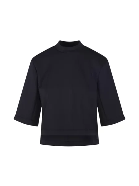 Top Moncler neoprenowy czarny