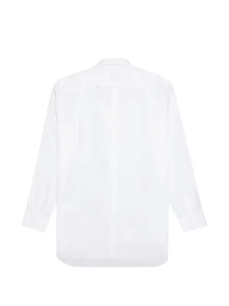 Риза Comme Des Garçons със сърца бяло