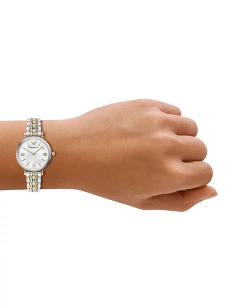 Emporio Armani Analóg órák arany / ezüst