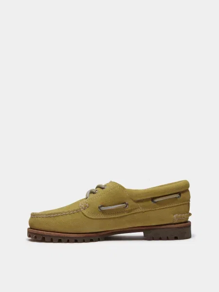 Мокасины Timberland желтые