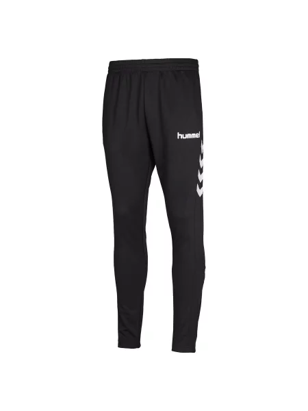 Spodnie dresowe piłkarskie dla dzieci Hummel Core Kids Football Pant czarne