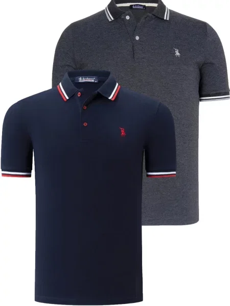 Tricou polo Dewberry negru