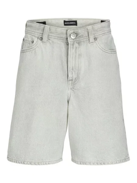 Jack & Jones Junior Džinsiniai šortai Tony pilka