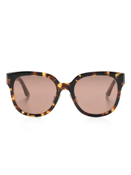 Ochelari de soare Miu Miu Eyewear maro