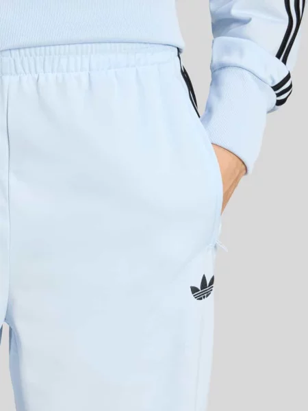 Adidas Originals spodnie dresowe Firebird niebieskie