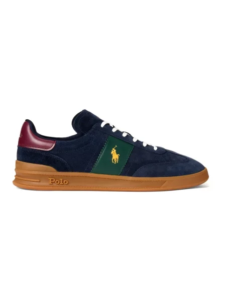 Sneakersy Polo Ralph Lauren niebieska