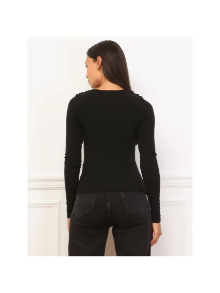 Top La Modeuse crna