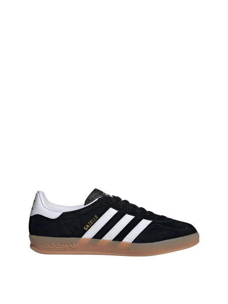 ADIDAS ORIGINALS Nízke tenisky Gazelle zlatá / čierna biela