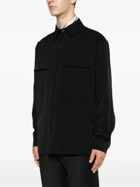 Cămașă Karl Lagerfeld negru