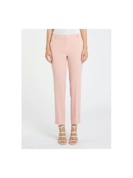 Pantaloni Marella roz