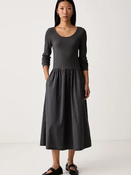 Marc O'Polo rochie cu gri