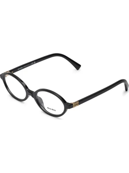 Ochelari de soare Miu Miu Eyewear negru