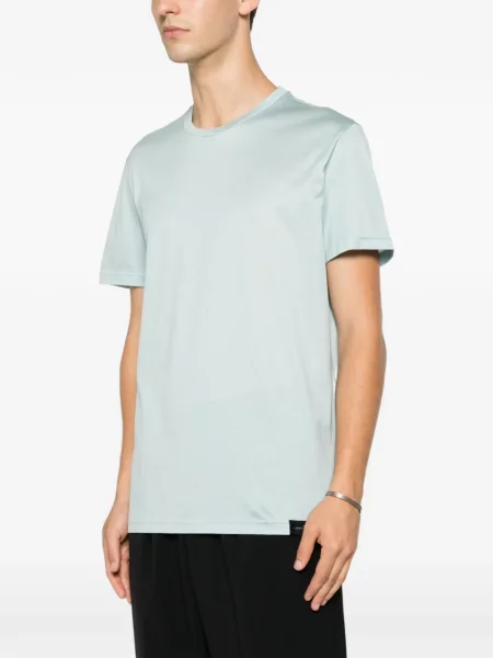 Scurt tricou Low Brand albastru