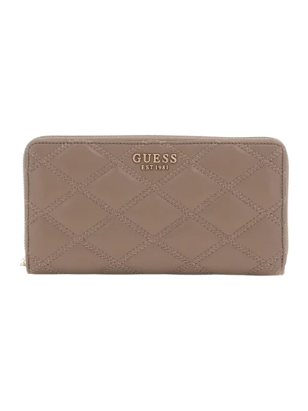 Portfel Guess skórzany brązowy