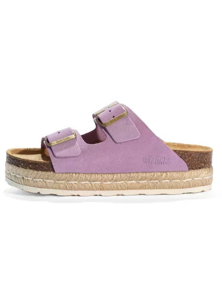 Bayton Nizki natikači ALCEE pastelno lila