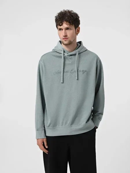 Худі Armani Exchange зелений