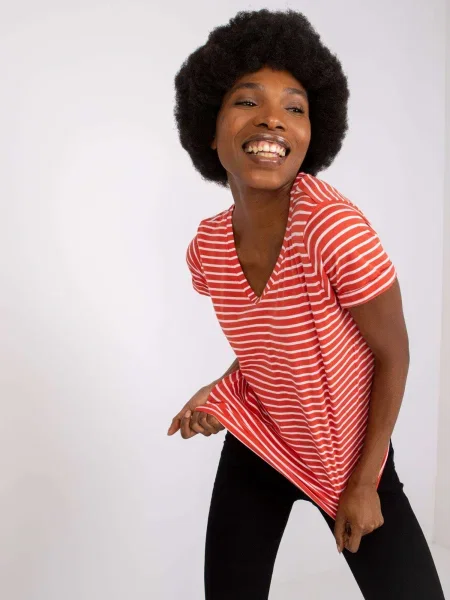 Koszulka Factory Price pomarańczowa