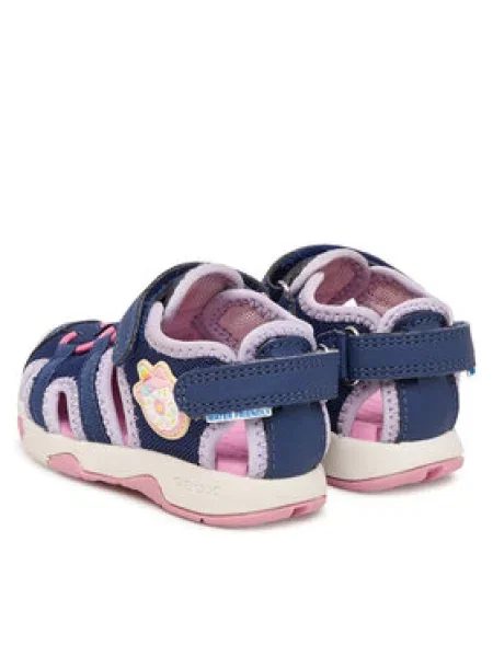 Geox Basutės B Sandal Multy Girl M Tamsiai mėlyna