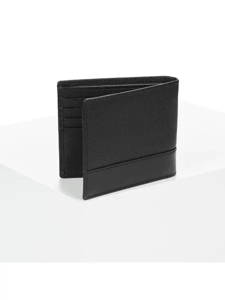 HUGO portofel de piele negru
