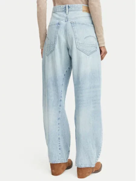 G-Star Farmer Barrel 3D Wide Leg kék