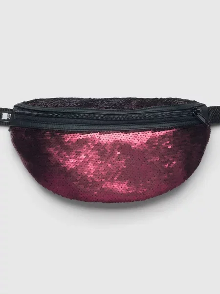 Поясная сумка Without красная