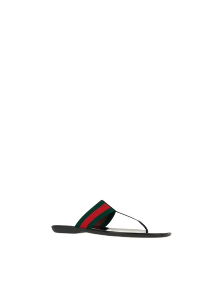 Japonki Gucci skórzane czarne