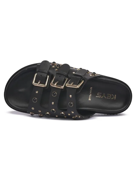 Pantofi Keys negru