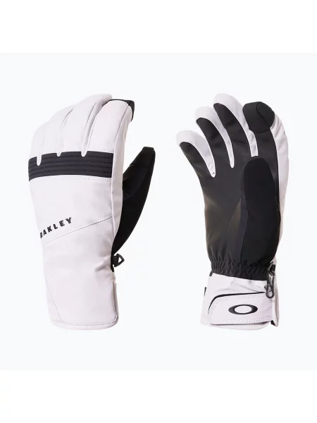 Скиорски ръкавици Oakley Roundhouse Short Lunar Rock бяло