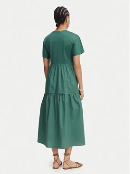 Weekend Max Mara Nyári ruha Capsula Sötétzöld