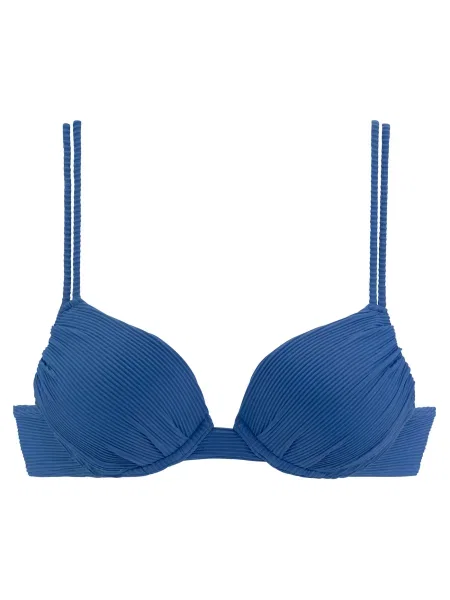 SUNSEEKER Sutien costum de baie închis albastru