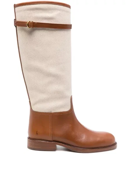 Plisirana satenska polo majica Polo Ralph Lauren s vezom plava