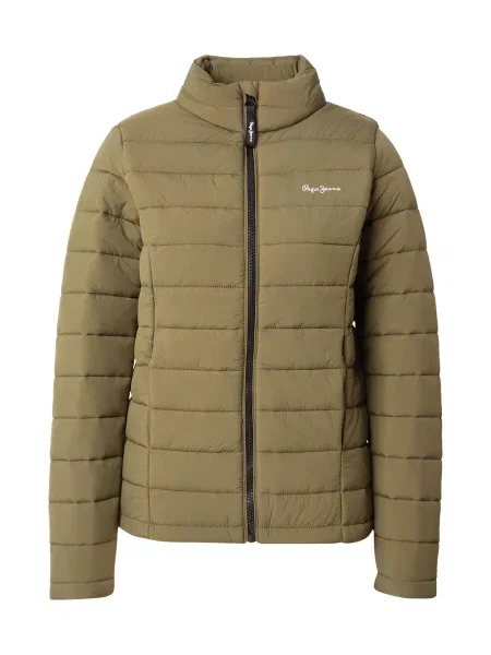 Pepe Jeans Geacă de primăvară-toamnă oliv